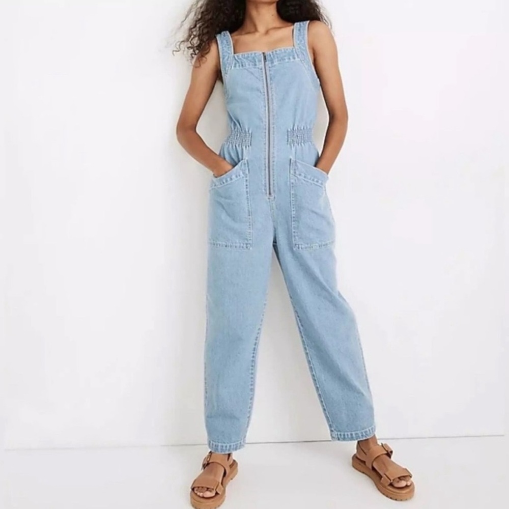 Maxwell denim jumpsuit xs extra small